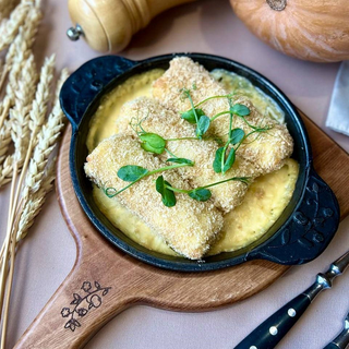 Хрусткі з куркою та грибами (220/50 г)