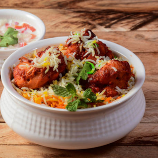 Chicken Tikka Biryani