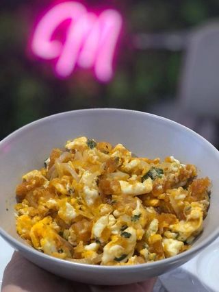 Ovos Mexidos e Farinheira