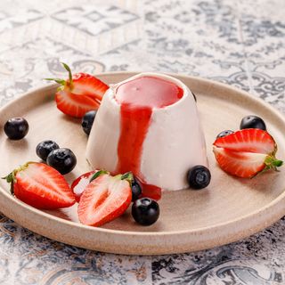 Фруктовая Panna Cotta / Panna Cotta