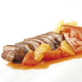 Anatra in salsa agrodolce