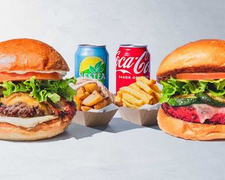 Combo Big Burger Lover