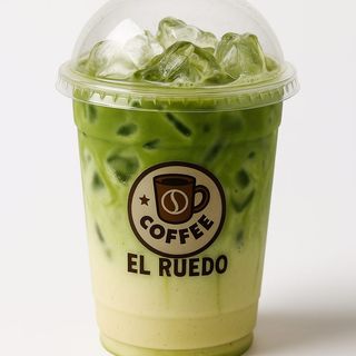 Matcha Iced Latte