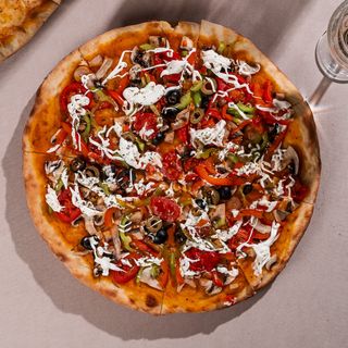 ბოსტნეულის პიცა