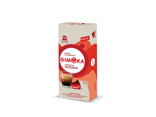 Кафе капсули GIMOKA INTENSO, ссъвместими със система Nespresso ( 10 бр)