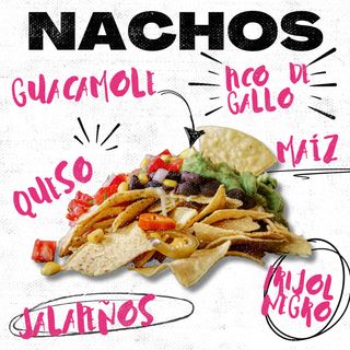 NACHOS MEXICANOS DELIVERY