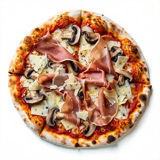 Pizza porcina normale