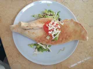 Panzerotto con kebab