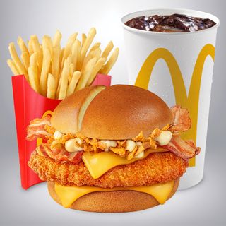 McCrispy Cheese&Bacon McMenu