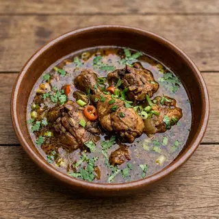 Chicken Pepper Soup