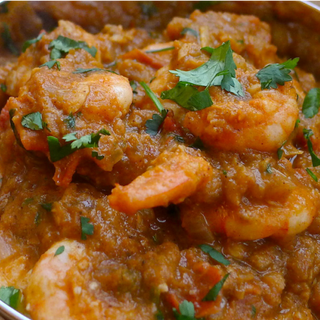 Balti Prawn