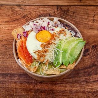 Chilaquiles al gusto