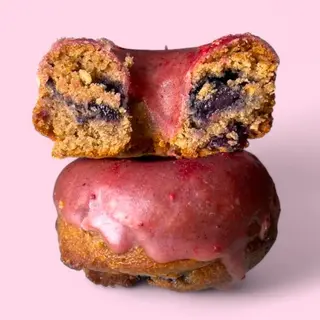 Donut de frutos rojos ( 60/70g)