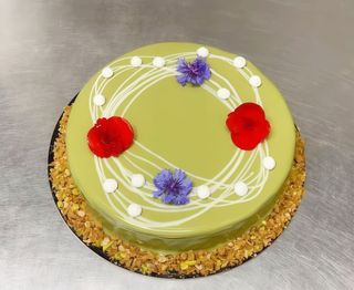 Pistacchio e nocciola