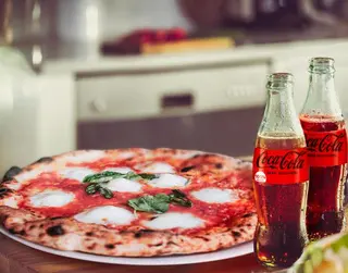 Menù Margherita bufala