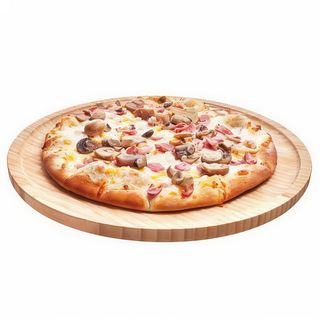 Pizza Especial Carbonara Mediana (M)