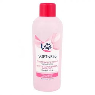 Quitaesmalte Suave Sin Acetona Carrefour 200 Ml.