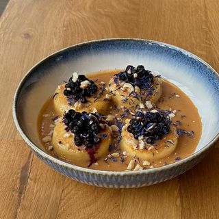 Сирники з пряженим молоком