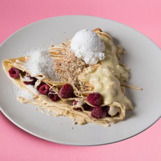 Dolce malina crepes