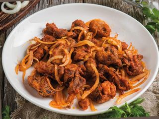 Бараньи ребрышки хрустящие