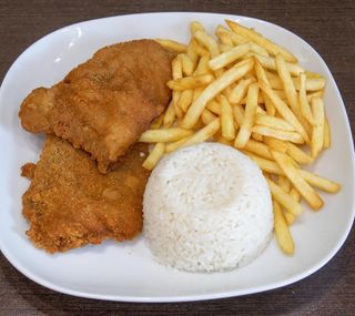 Bife à Milanesa 