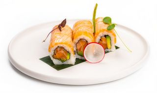 152. Sake scottato 8 pezzi