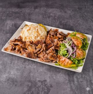 Doner En Plato