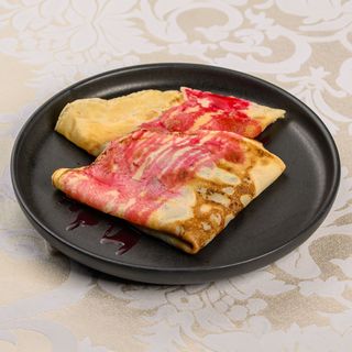 Clătite cu dulceată