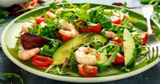 Ensalada de Langostinos