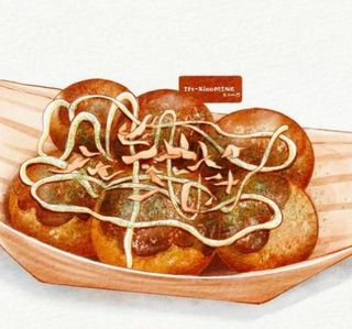 Takoyaki (4 Pzs.) ×2