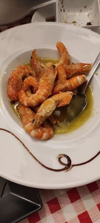 Camarão à Guilho