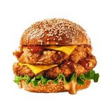 Double Chicken Burger
