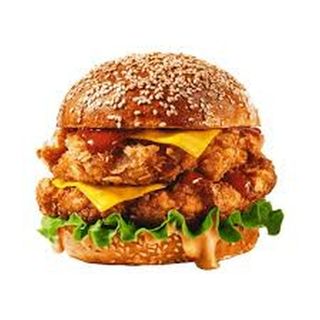 Double Chicken Burger