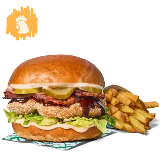 BARNEY CHICKEN ZESTAW