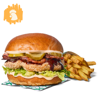 BARNEY CHICKEN ZESTAW