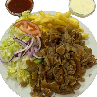 Menú Kebab Plato