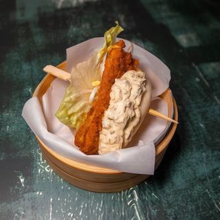 Crispy Chicken Bao