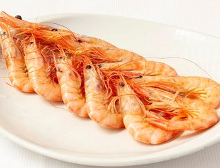 Gamba Blanca De Isla Cristina, Hervida O Plancha (100 G.)