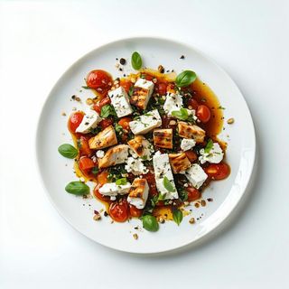 Feta di tacchino