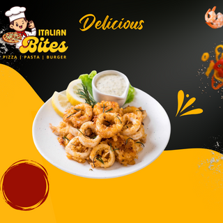 Lula frita / Fried Squid