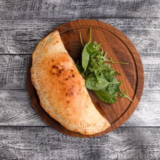 Calzone prosciutto cotto, funghi