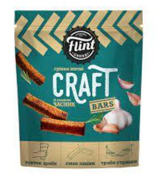 Гренки крафтові з часником  (90г)