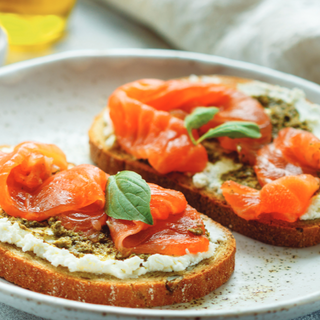 Bruschetta Salmone