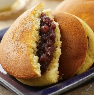 Dorayaki ai fagioli rossi