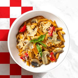 Poulet aux champignons