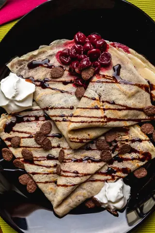 Palačinke sa Nutellom i višnjom 200 gr