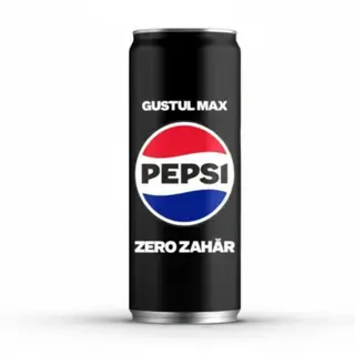 Pepsi Zero Zahăr, doză