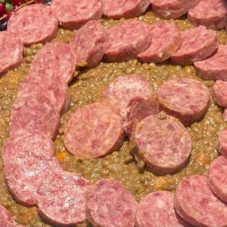 Cotechino con lenticchie