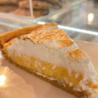 Lemon Pie Porción