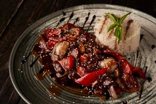 Мясо по-тайски (490г)